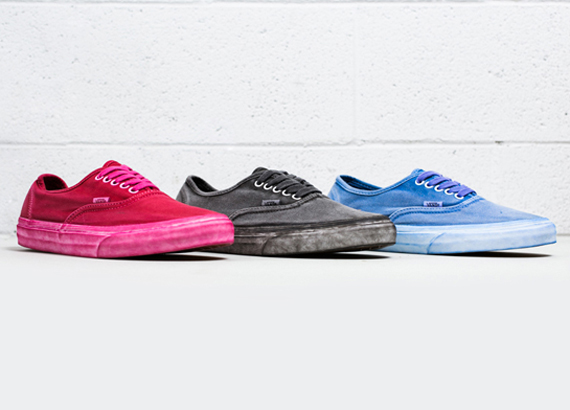 Vans Authentic “Overwashed” Pack