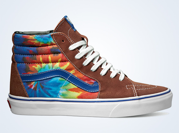 Vans Sk8 Hi Tiedye