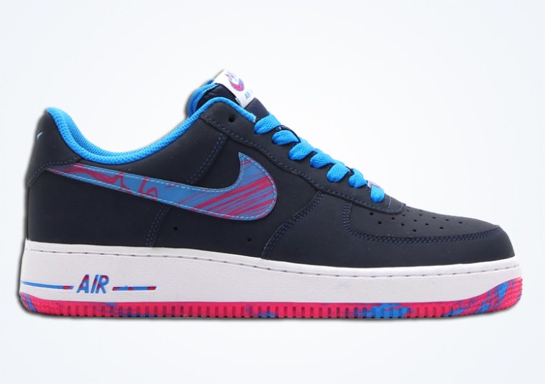Nike Air Force 1 Low “Marbled Swoosh” Pack