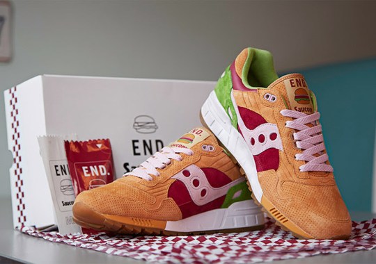 A Detailed Look at the END. x Saucony Shadow 5000 “Burger”