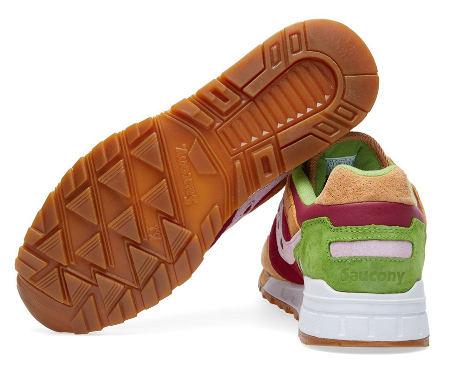 saucony burger shoes