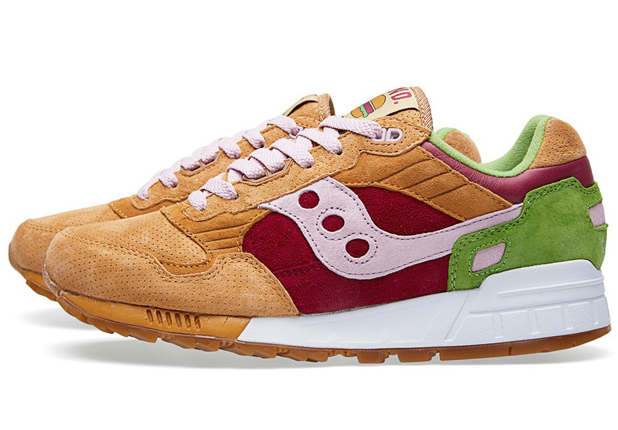 A Detailed Look At End Saucony Burger 5