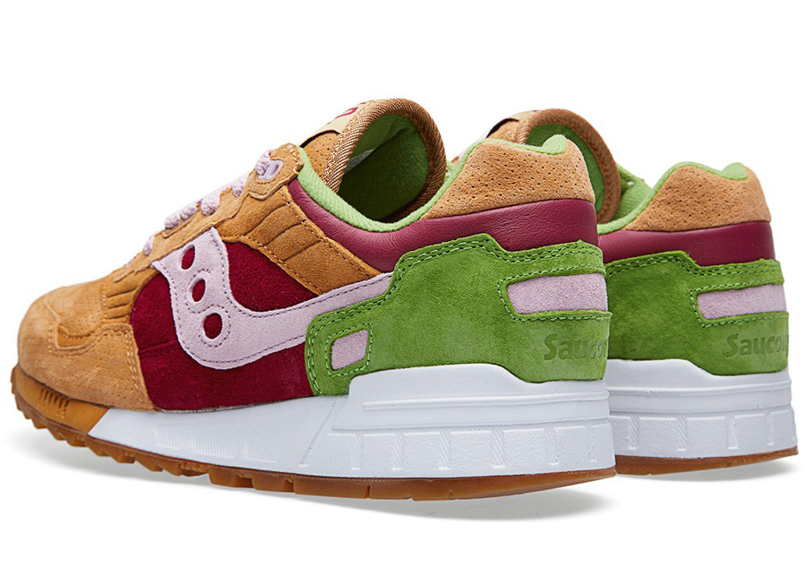 A Detailed Look At End Saucony Burger 6