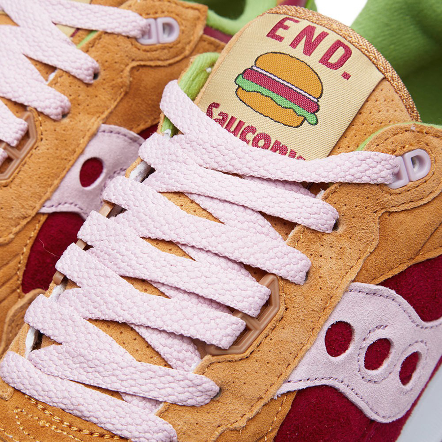A Detailed Look At End Saucony Burger 7