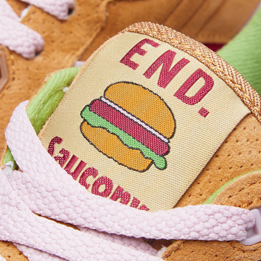 A Detailed Look At End Saucony Burger 8