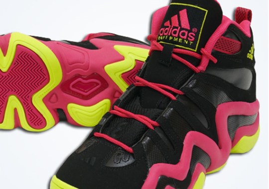 adidas Crazy 8 GS – Black – Pink – Yellow