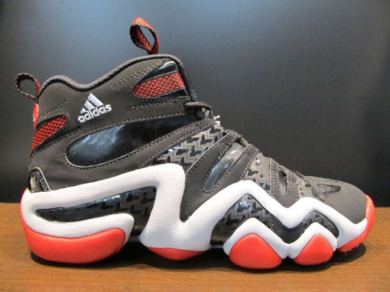 Adidas Crazy 8 White Grey Orange