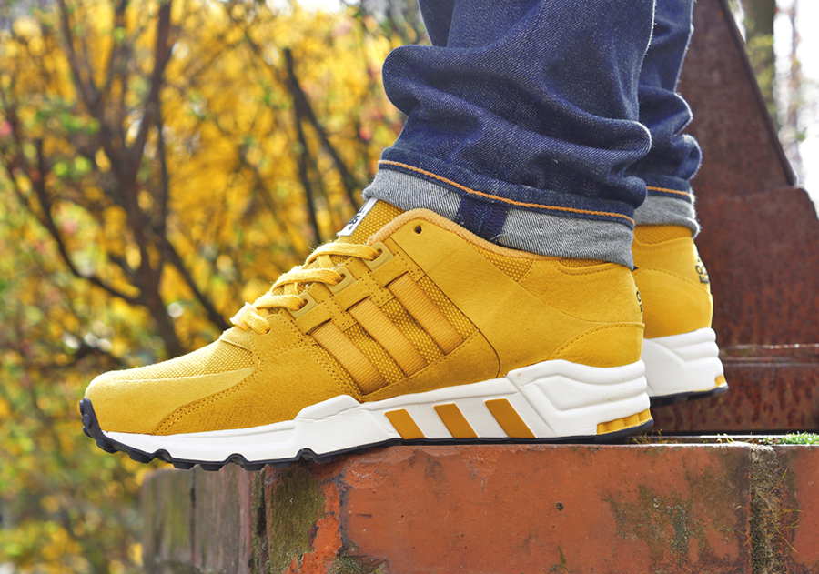 eqt support yellow