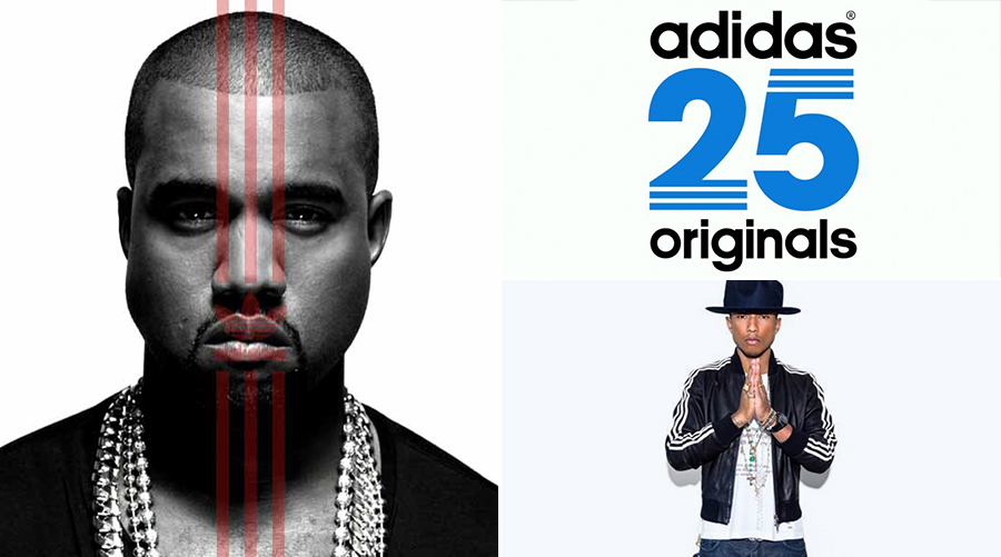 Adidas Kanye Pharrell Nigo
