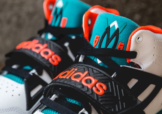 adidas Originals Presents The Mutombo TR Block