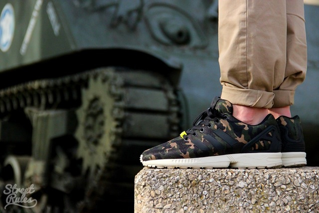 Adidas Originals Zx Flux Camo 04
