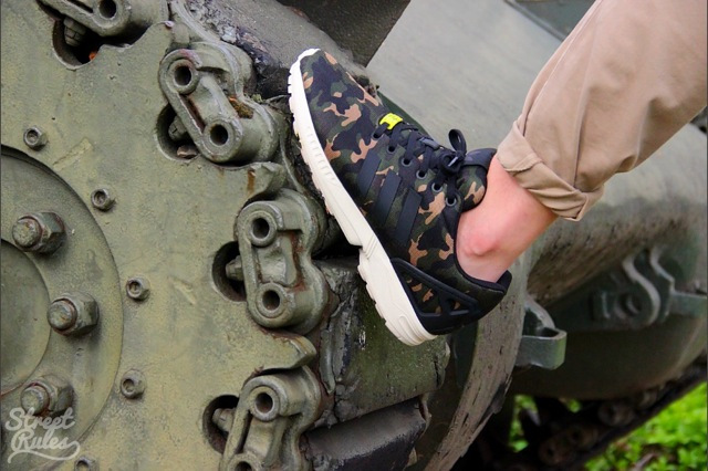 Adidas Originals Zx Flux Camo 05