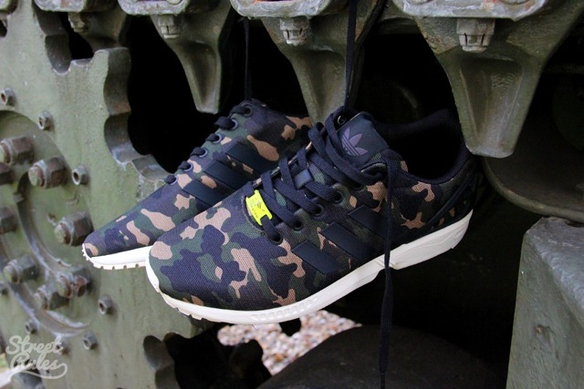Adidas Originals Zx Flux Camo 06