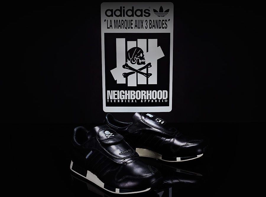 UNDFTD x Neighborhood x adidas Consortium Micropacer - SneakerNews.com