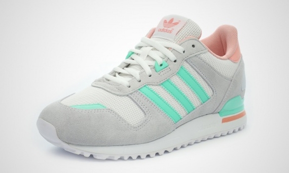 Adidas Zx 700 Womens Grey Turquoise 04