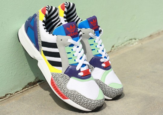 adidas ZX 9000 “Memphis Group”