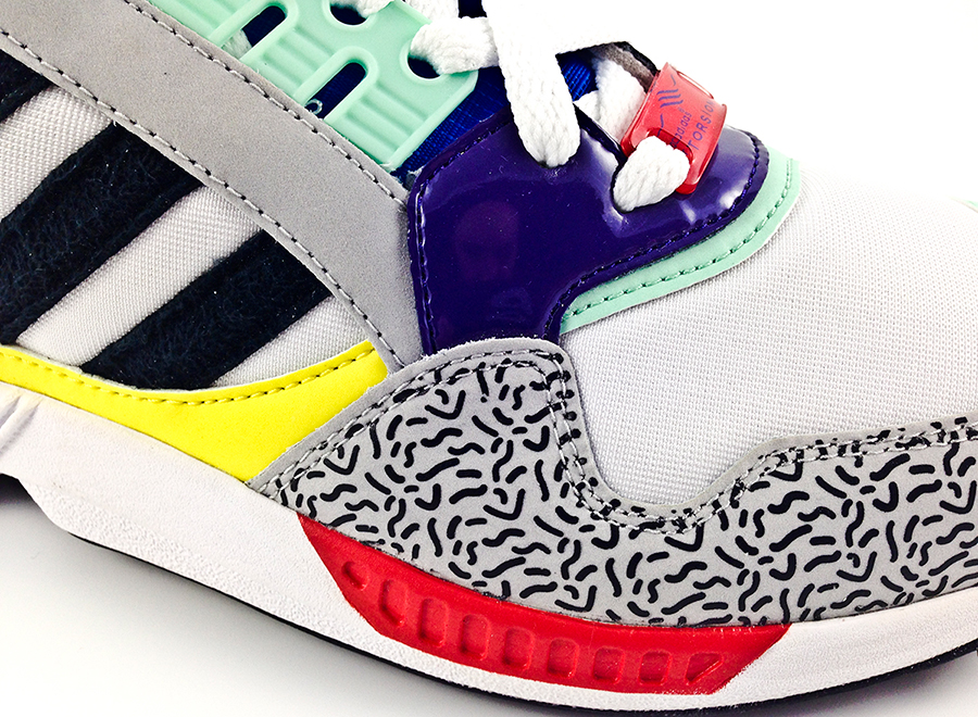 グラスアート トゥシューズ adidas ZX 9000 