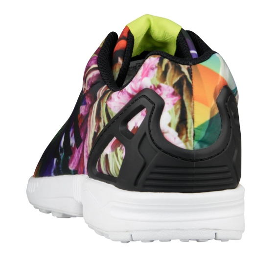 adidas ZX Flux "Barcelona Floral" SneakerNews.com
