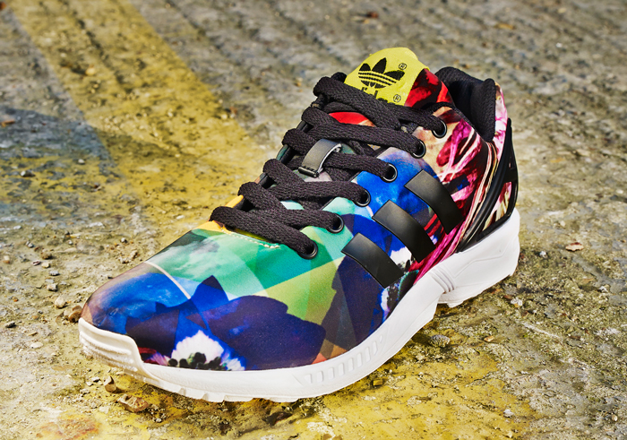 adidas zx flux noir foot locker