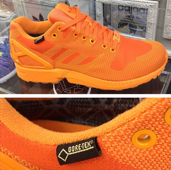 Adidas Zx Flux Gore Tex 1