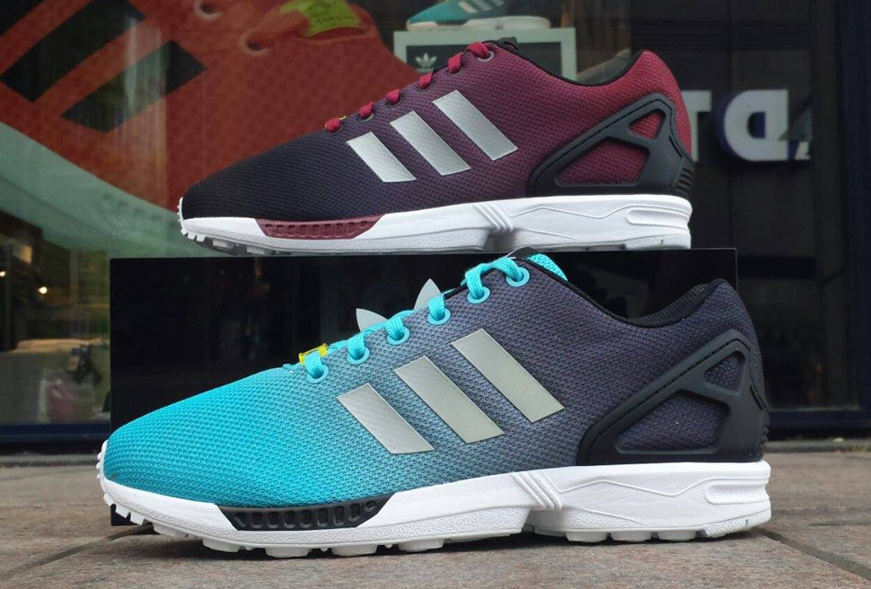 Adidas Zx Flux Gradient