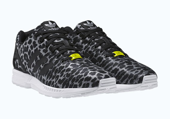 adidas ZX Flux “Grey Cheetah”