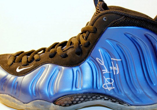 Nike Air Foamposite One “Royal” – Autographed by Penny Hardaway