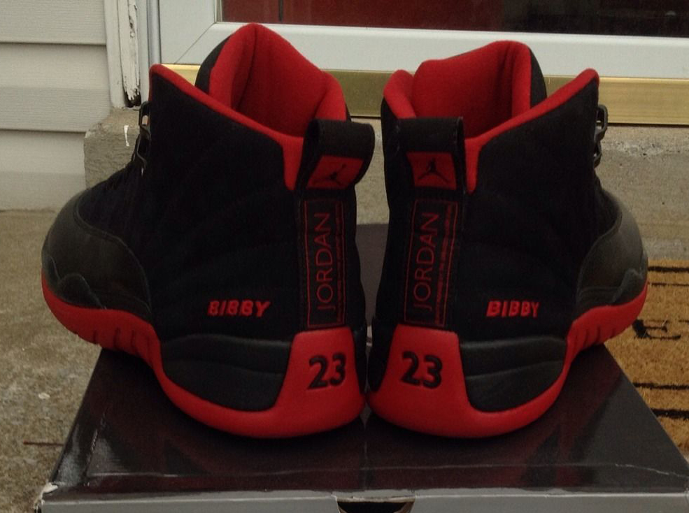 Air Jordan 12 Hawks Away Pe Mike Bibby 02