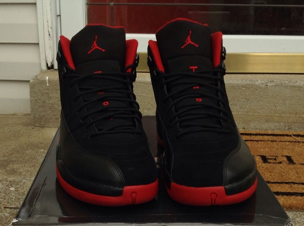 Air Jordan 12 Hawks Away Pe Mike Bibby 03