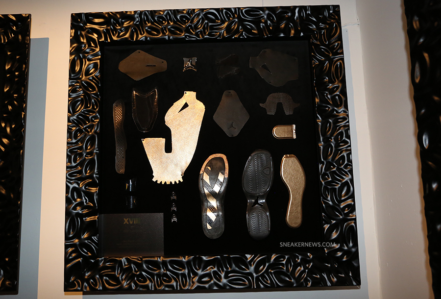 Air Jordan 18 Components