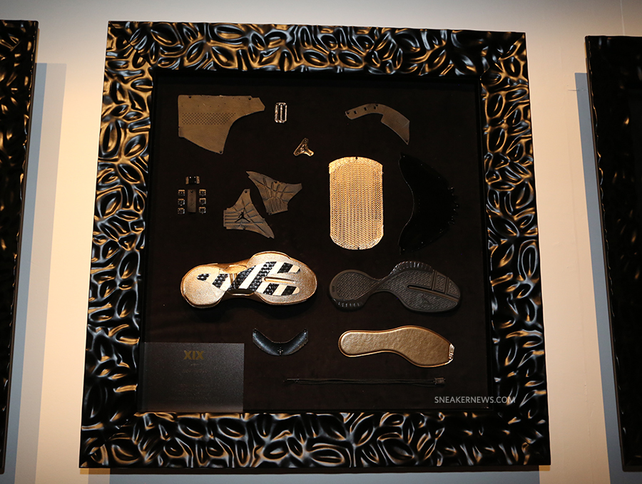 Air Jordan 19 Components