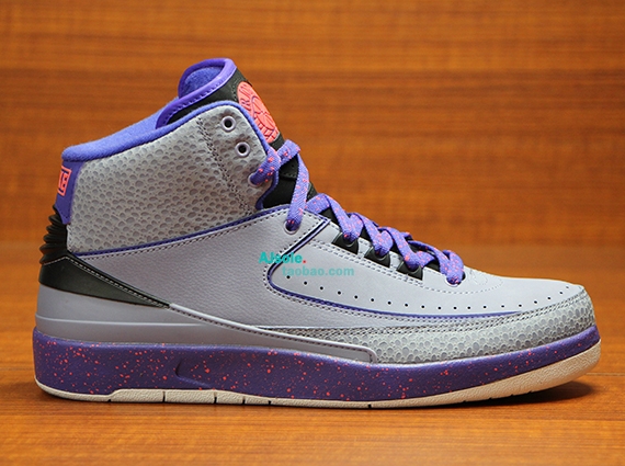 Air jordan store 2 iron purple