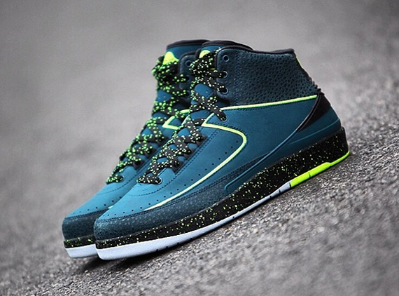 air jordan 2 green