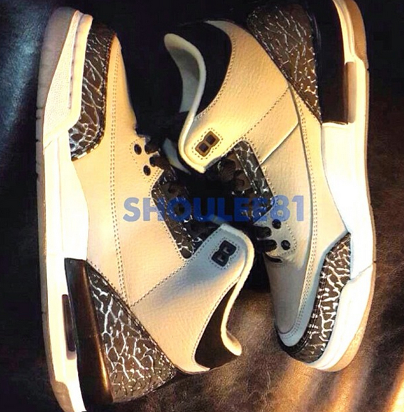 Air Jordan 3 Gs Wolf Grey 3