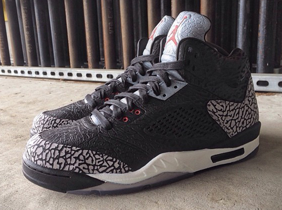 Jordan 5 cheap black cement