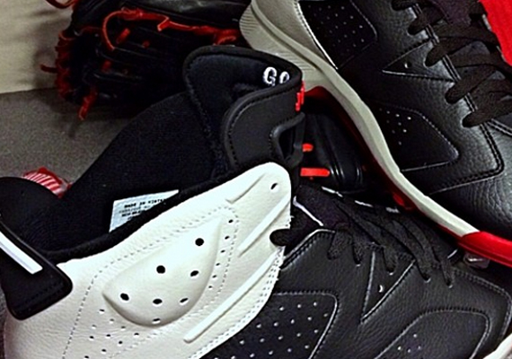 Air Jordan 6 Cleats for Gio Gonzalez