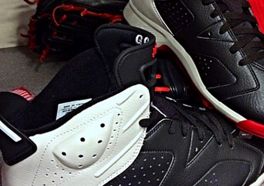 Air Jordan 6 Cleats for Gio Gonzalez