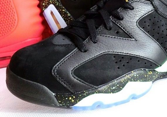 Is This Air Jordan 6 Retro Inspired By The 2014 World Cup?