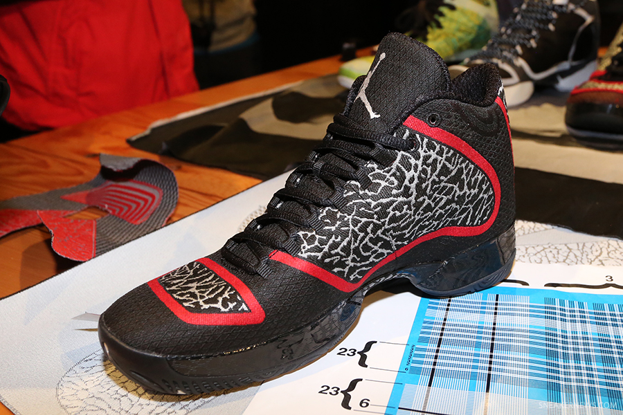 Air Jordan XX9 - Black - White - Gym Red - SneakerNews.com