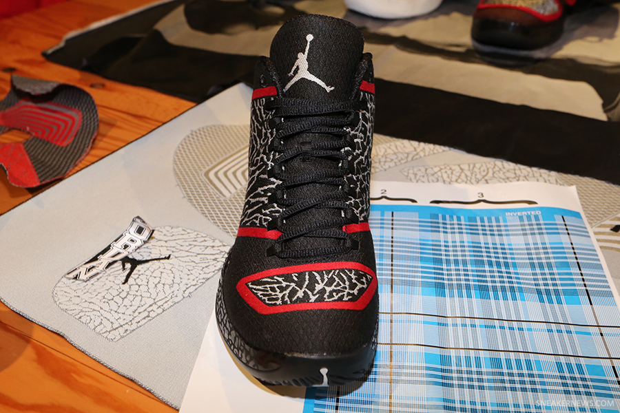 Air Jordan XX9 - Black - White - Gym Red - SneakerNews.com