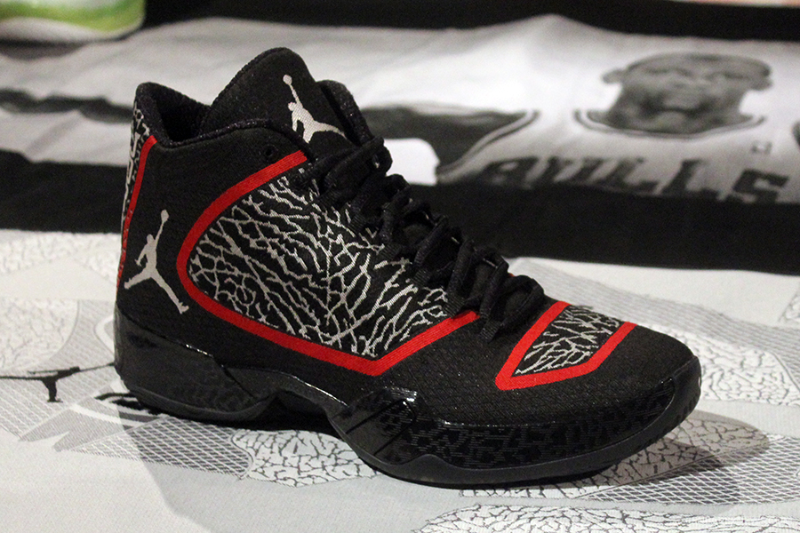 Air Jordan XX9 - Black - White - Gym Red - SneakerNews.com