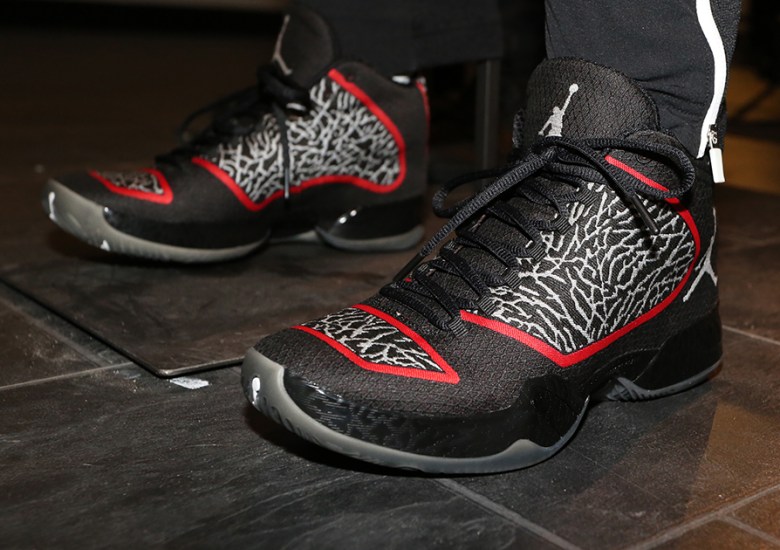 Air Jordan XX9 – Black – White – Gym Red