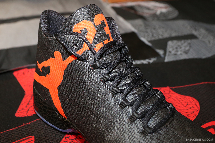 Air Jordan XX9 - Black - Team Orange - Dark Grey - SneakerNews.com