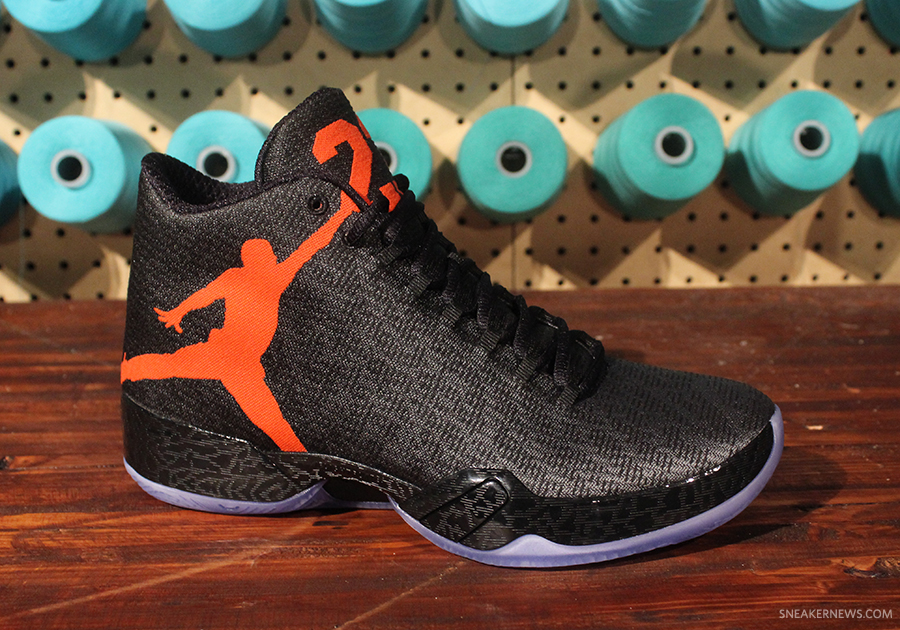 Air Jordan XX9 - Black - Team Orange - Dark Grey - SneakerNews.com