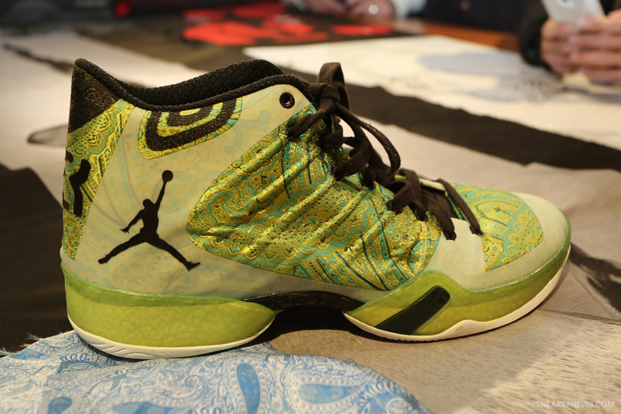 Air Jordan Xx9 Details 1