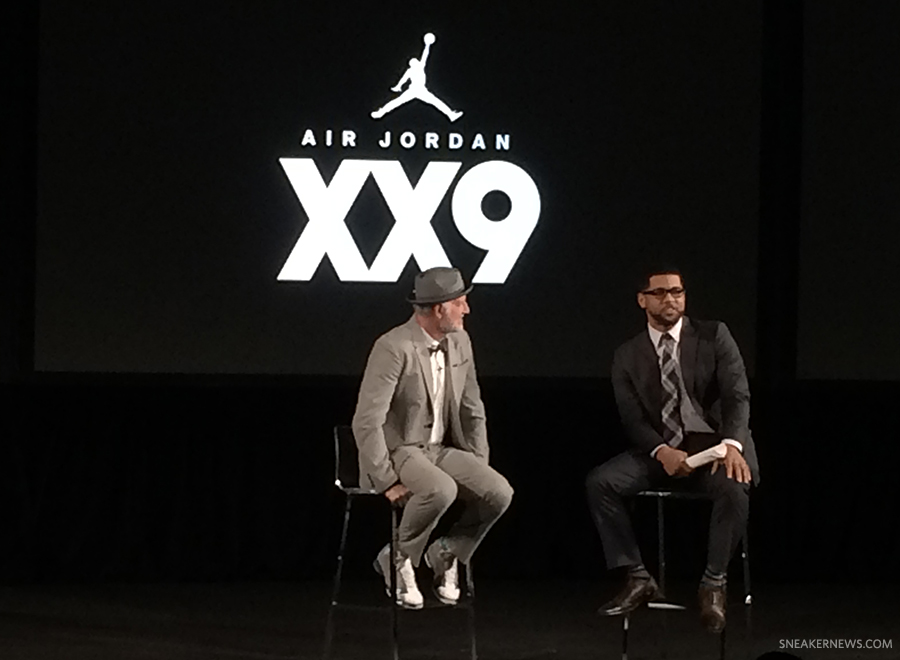 Air Jordan Xx9 Launch Event Live 9