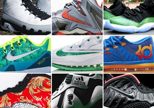 April 2014 Sneaker Releases