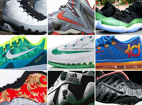 sneaker release dates 2014