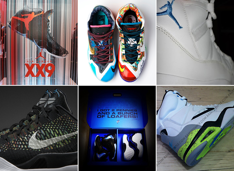 April 2014 Sneaker Stories