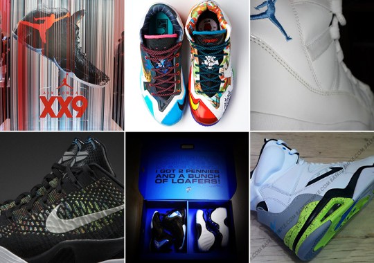 10 Sneaker Headlines To Remember From April 2014